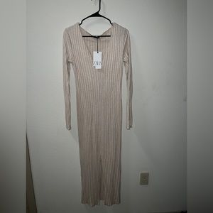 **NWT** Zara Sweater Dress